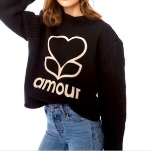 ELL and Emm  | Sweatshirt | Amour Cable Knit